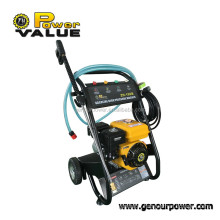 Portable High Pressure Washer 4 Stroke Single Cylinder Gasoline AIR-COOLED with CE and ISO9000 Kick Start